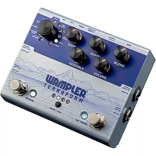 Wampler Terraform Modulation Multi-Effects Pedal