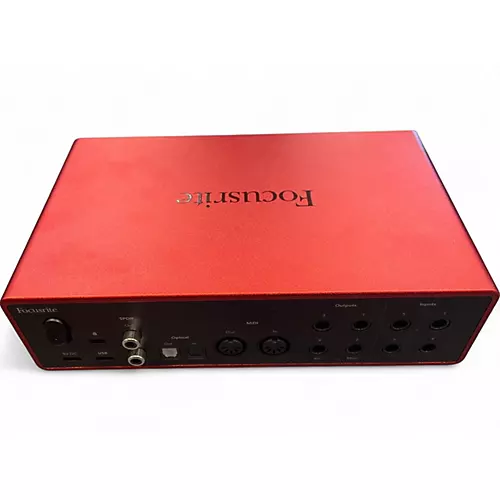 Used Focusrite SCARLETT 16I16 Audio Interface