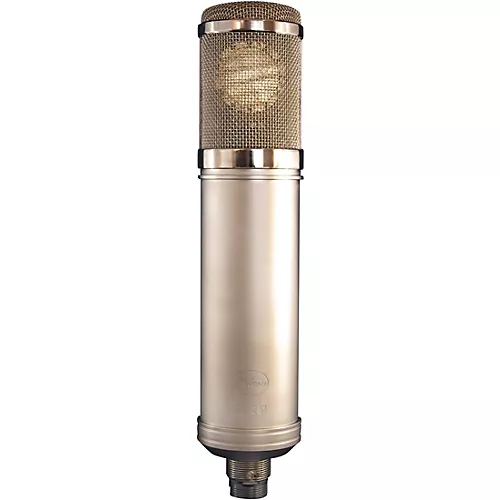Peluso Microphone Lab 22 251 Large Diaphragm Condenser Tube Microphone Kit Nickel