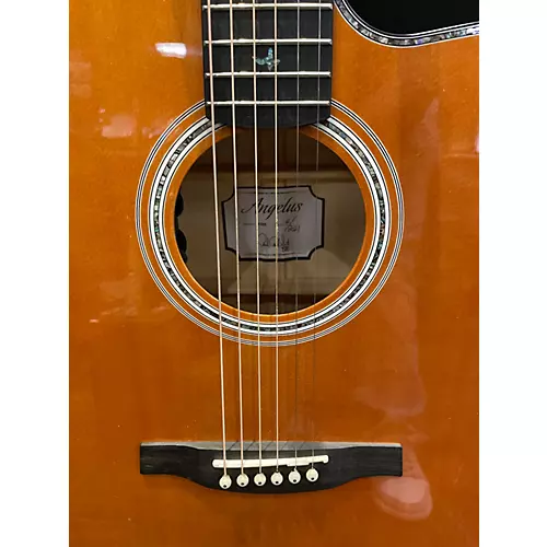 Used 2021 PRS ANGELUS A50E Natural Acoustic Guitar Natural