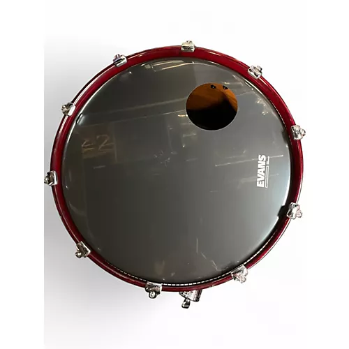 Used Pearl 22X18 Reference  Wine Red Drum Wine Red 109