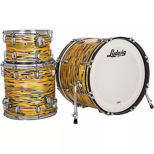 Ludwig Classic Maple 3-Piece Downbeat Shell Pack With 20