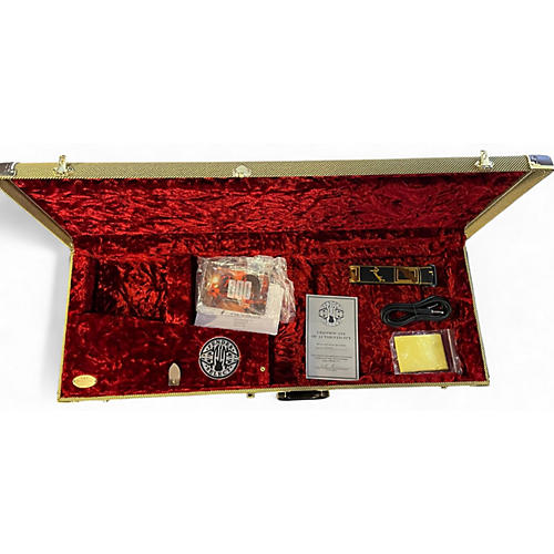 Used 2012 Fender American Select Telecaster Flame Maple Top Chambered Ash Body Trans Amber Hollow Body Electric Guitar Trans Amber