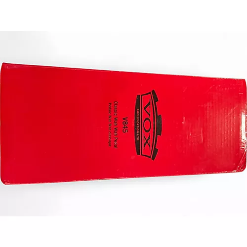 Used 2022 VOX V845 Classic Wah Effect Pedal