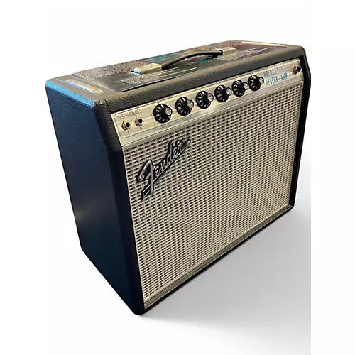 Used Fender 1968 Custom Princeton Reverb 12W 1x10 Tube Guitar Combo Amp