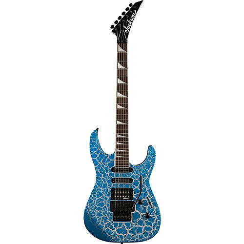 Jackson X Series Soloist SL3X DX Electric Guitar Frost Byte Crackle