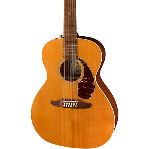 Fender California Villager 12-String Acoustic-Electric Guitar Aged Natural