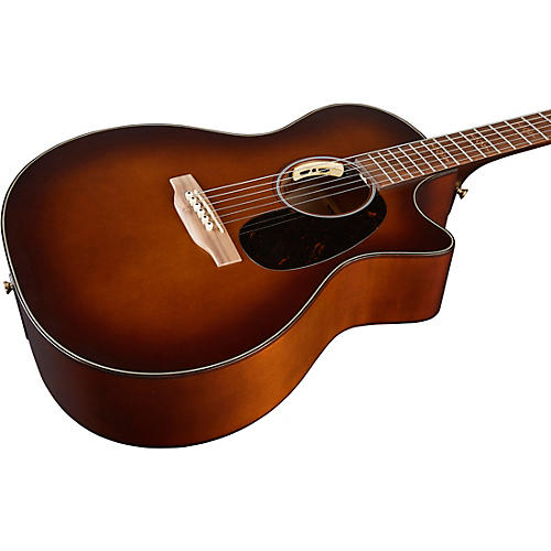 Martin GPCE Inception Acoustic-Electric Guitar Amber Fade Sunburst