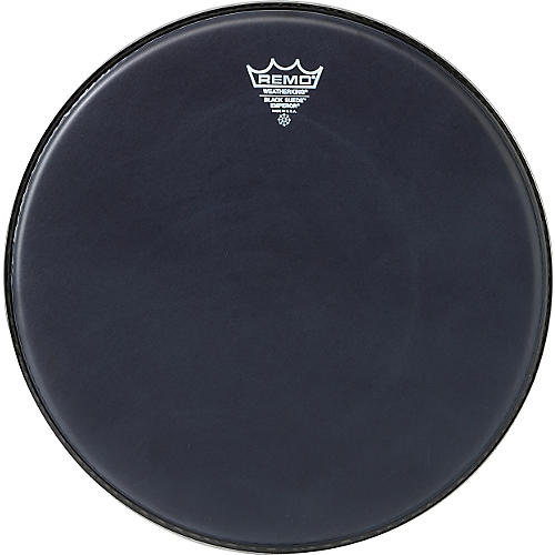 Remo Black Suede Emperor New Fusion Tom Drumhead Pack