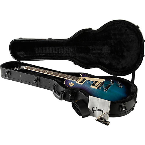 Gibson Les Paul Traditional Pro V AAA Flame Top Electric Guitar Ocean Water Perimeter