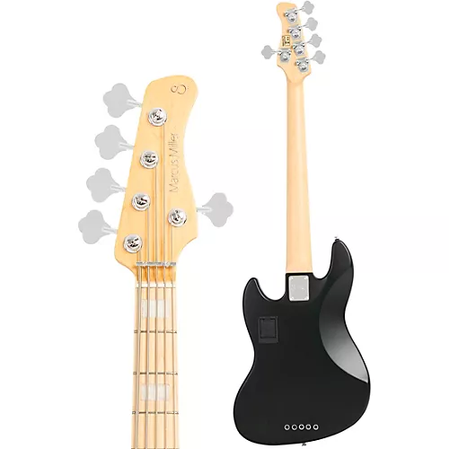 Sire Marcus Miller V7 Swamp Ash Reissue 5-String Electric Bass Satin Transparent Green