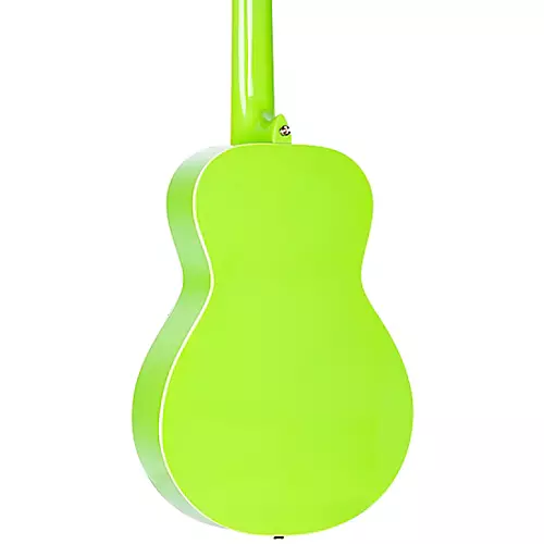 Ortega Gaucho Parlor Classical Guitar Orange