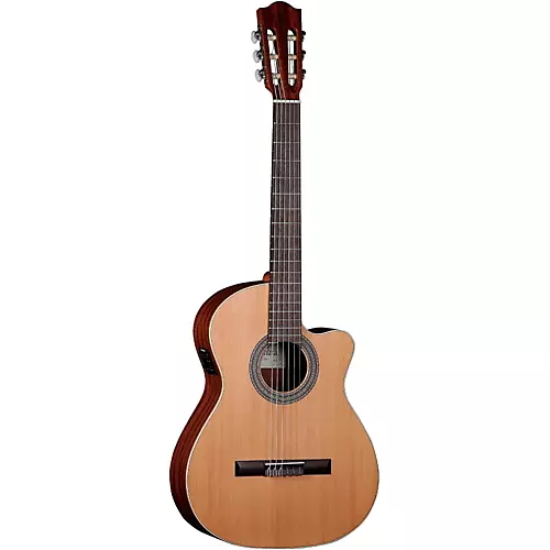 Alhambra 1OP-CW Classical Acoustic-Electric Guitar Natural