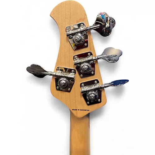 Used Sterling by Music Man SUB SERIES STINGRAY Surf Green Electric Bass Guitar Surf Green