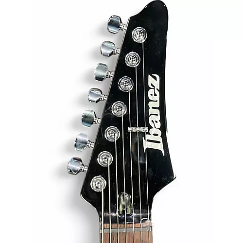 Used Ibanez AZ427P2QM 7 String Blue Burst Solid Body Electric Guitar Blue Burst