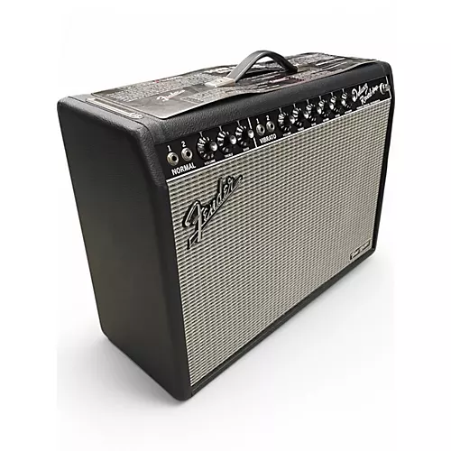 Used Fender Tone Master Deluxe Reverb Guitar Combo Amp
