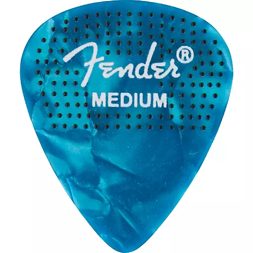 Fender 351 Dotted Celluloid Guitar Picks Thin 12 Pack