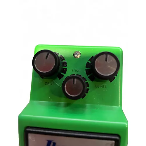 Used Ibanez TS9 Tube Screamer Distortion Effect Pedal