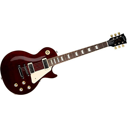 Gibson Les Paul Deluxe '70s Electric Guitar Wine Red