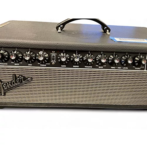 Used Fender Bassman Pro 800 Bass Amp Head