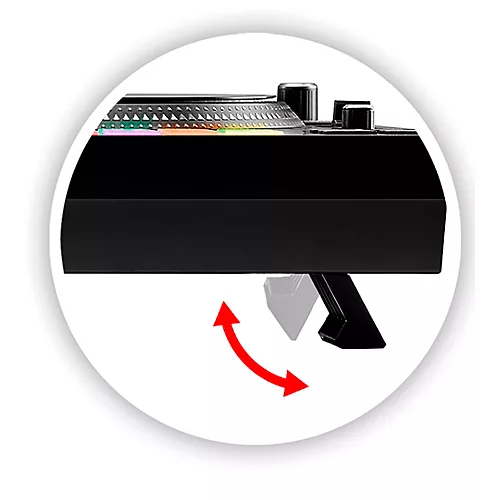 Hercules DJ DJControl Inpulse T7 2-Channel Motorized DJ Controller Black