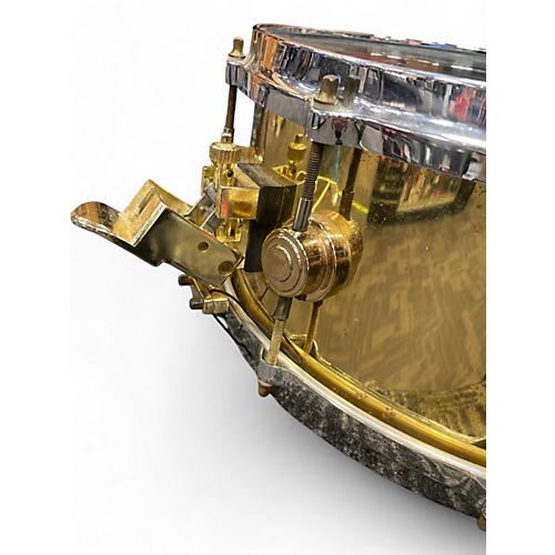 Used DW 14X6 Collector's Series Snare Gold Drum Gold 212