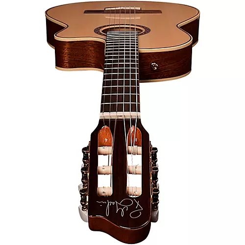 Godin Arena Mahogany CW Clasica II Cutaway Classical Electric Guitar Natural