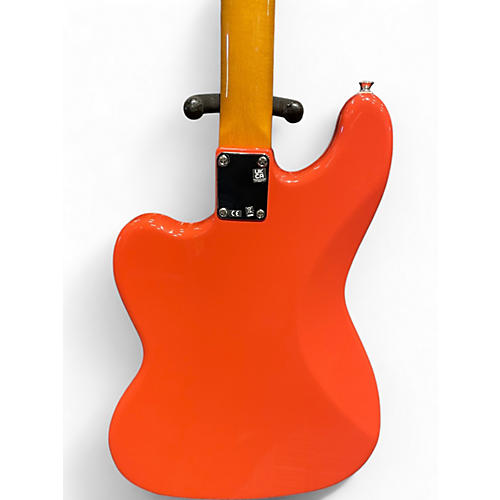 Used 2023 Fender Vintera II '60s Bass IV Fiesta Red Electric Bass Guitar Fiesta Red