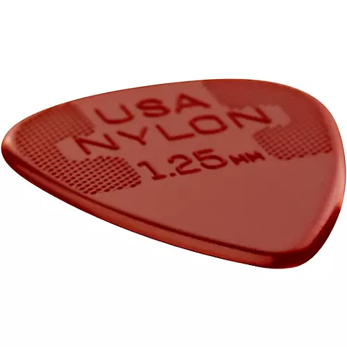 Dunlop Nylon Standard 1.25mm Red 12 Pack