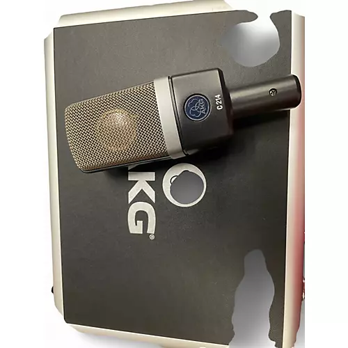 Used AKG C214 Condenser Microphone