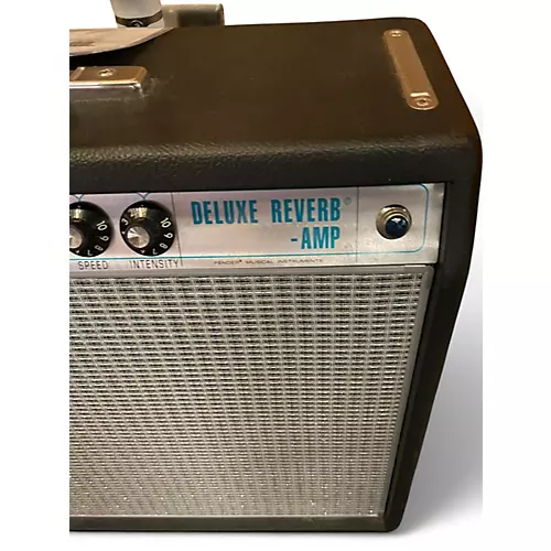 Used Fender 68 CUSTOM DELUXE REVERB Guitar Combo Amp
