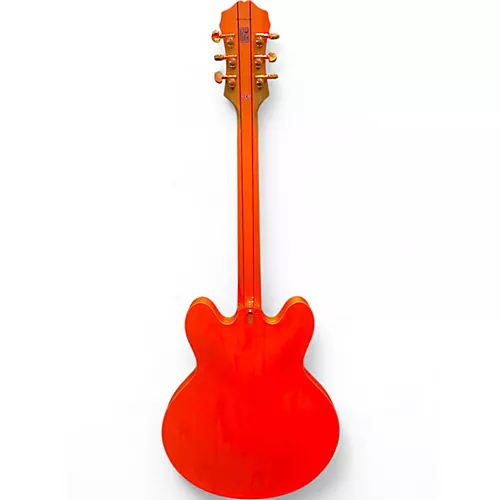 Used 2009 Epiphone Sheraton II Blonde Hollow Body Electric Guitar Blonde