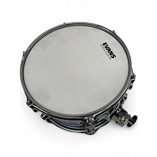 Used DW 3 Piece Performance Series Blue Sparkle Drum Kit Blue Sparkle