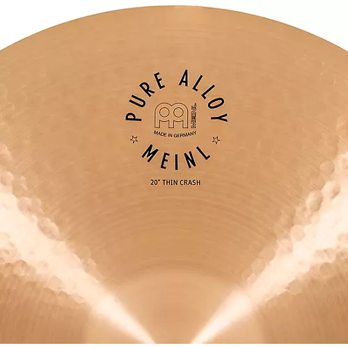 MEINL Pure Alloy Thin Crash 20 in.