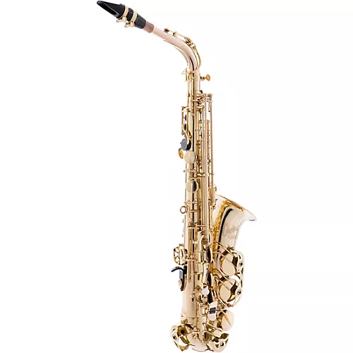 Giardinelli GAS-12 Series Alto Saxophone by Selmer Lacquer Lacquer Keys