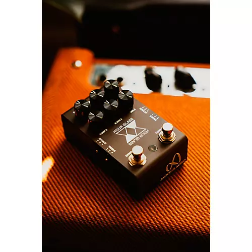 Jackson Audio Hourglass Analog Dual Compressor Effects Pedal Black