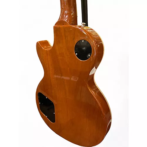 Used Gibson Les Paul Standard Gold Top Solid Body Electric Guitar Gold Top