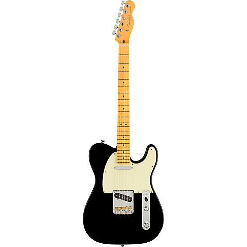 Fender American Professional II Telecaster Maple Fingerboard Electric Guitar Butterscotch Blonde