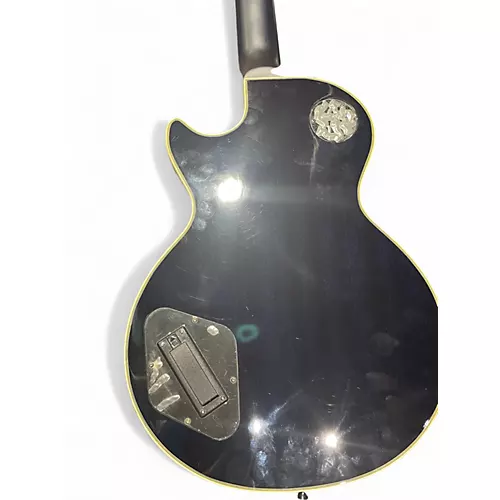 Used 2014 Epiphone Les Paul Prophecy Custom EX Baltic Blue Solid Body Electric Guitar Baltic Blue