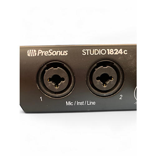 Used PreSonus STUDIO1824C Audio Interface