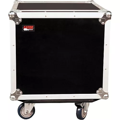 Gator G-Tour 10U Cast Rack Road Case with Casters