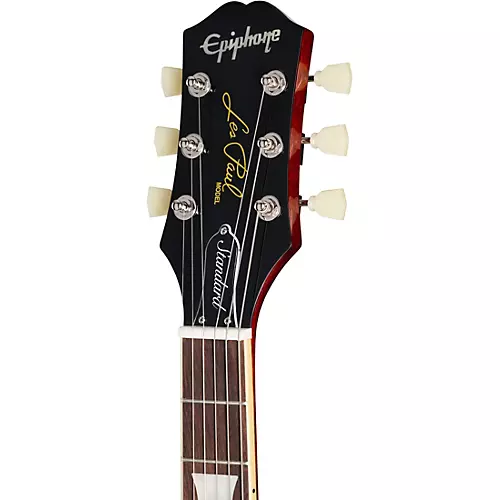 Epiphone Les Paul Standard '50s Figured Left-Handed Electric Guitar Washed Cherry Sunburst