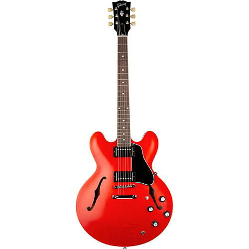 Gibson ES-335 Satin Semi-Hollow Electric Guitar Satin Cherry