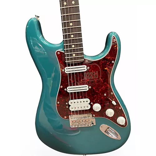 Used 2024 Fender Player II Stratocaster HSS Ocean Turquoise Solid Body Electric Guitar Ocean Turquoise