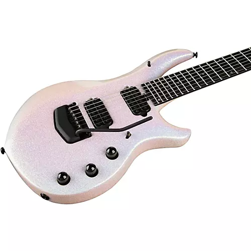 Ernie Ball Music Man John Petrucci Majesty 7 Electric Guitar Gravity Green