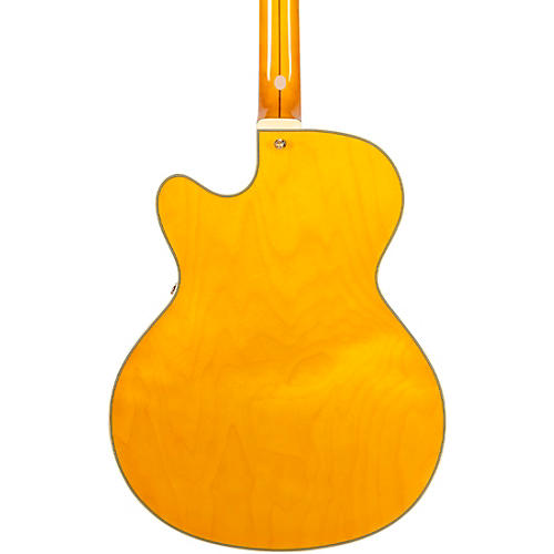 D'Angelico Excel 16 Hollowbody Electric Guitar w/ Seymour Duncan Johnny Smith Mini Humbucker Amber