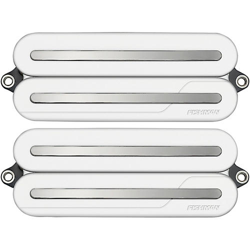 Fishman Fluence Open Core Modern Humbucker 8-String Black Nickel Blades Electric Guitar Pickup Set Black