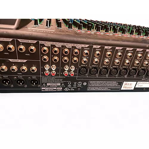Used Yamaha MGP24X Unpowered Mixer