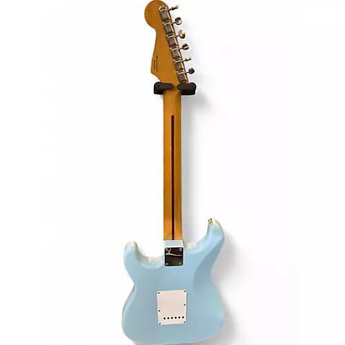Used 2018 Fender Vintera 50's Stratocaster Sonic Blue Solid Body Electric Guitar Sonic Blue