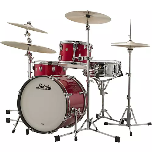 Ludwig Classic Maple 3-Piece Downbeat Shell Pack With 20
